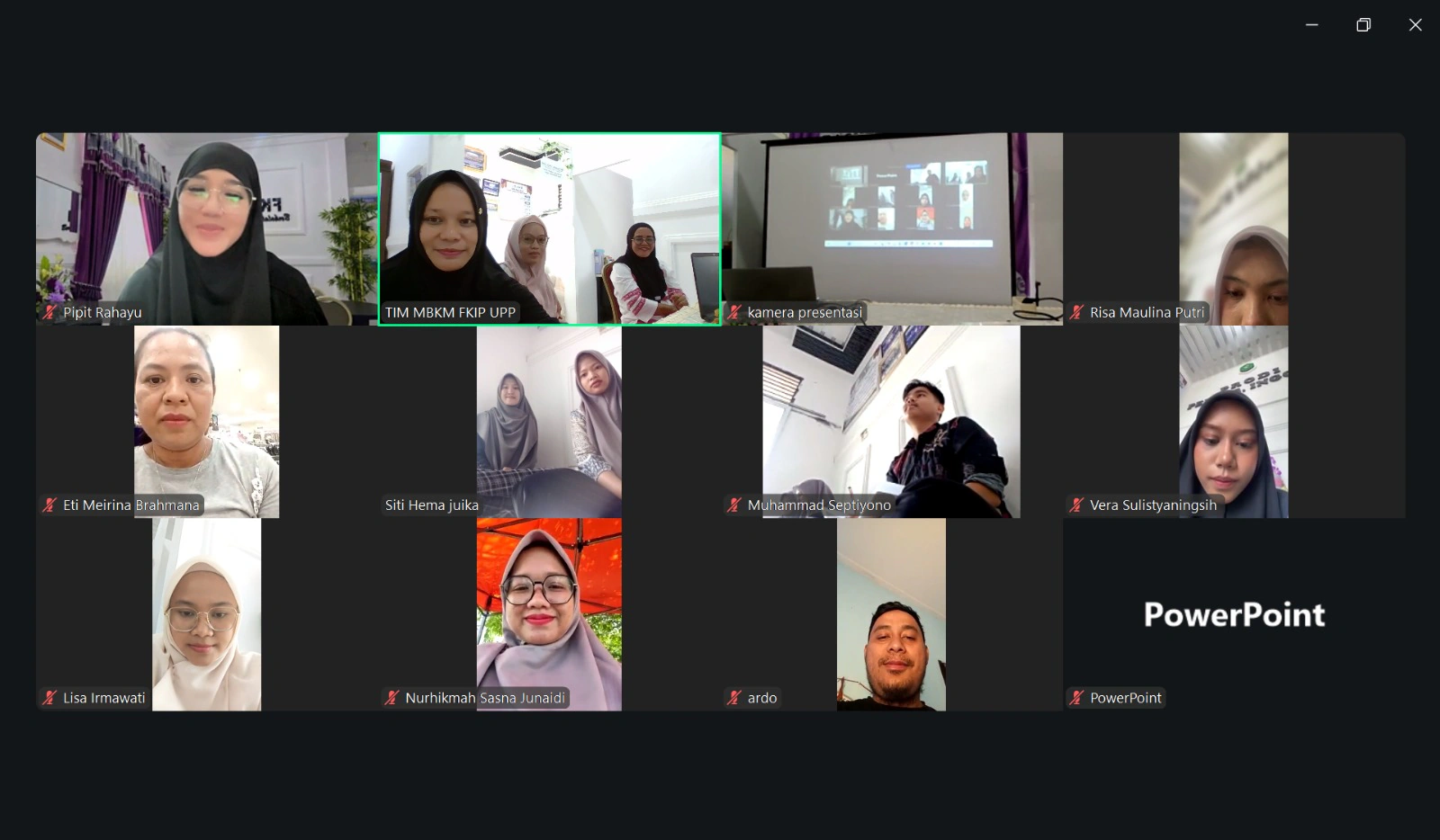 Mendukung Internasionalisasi, FKIP UPP Gelar Seleksi Peserta International Student Mobility Program